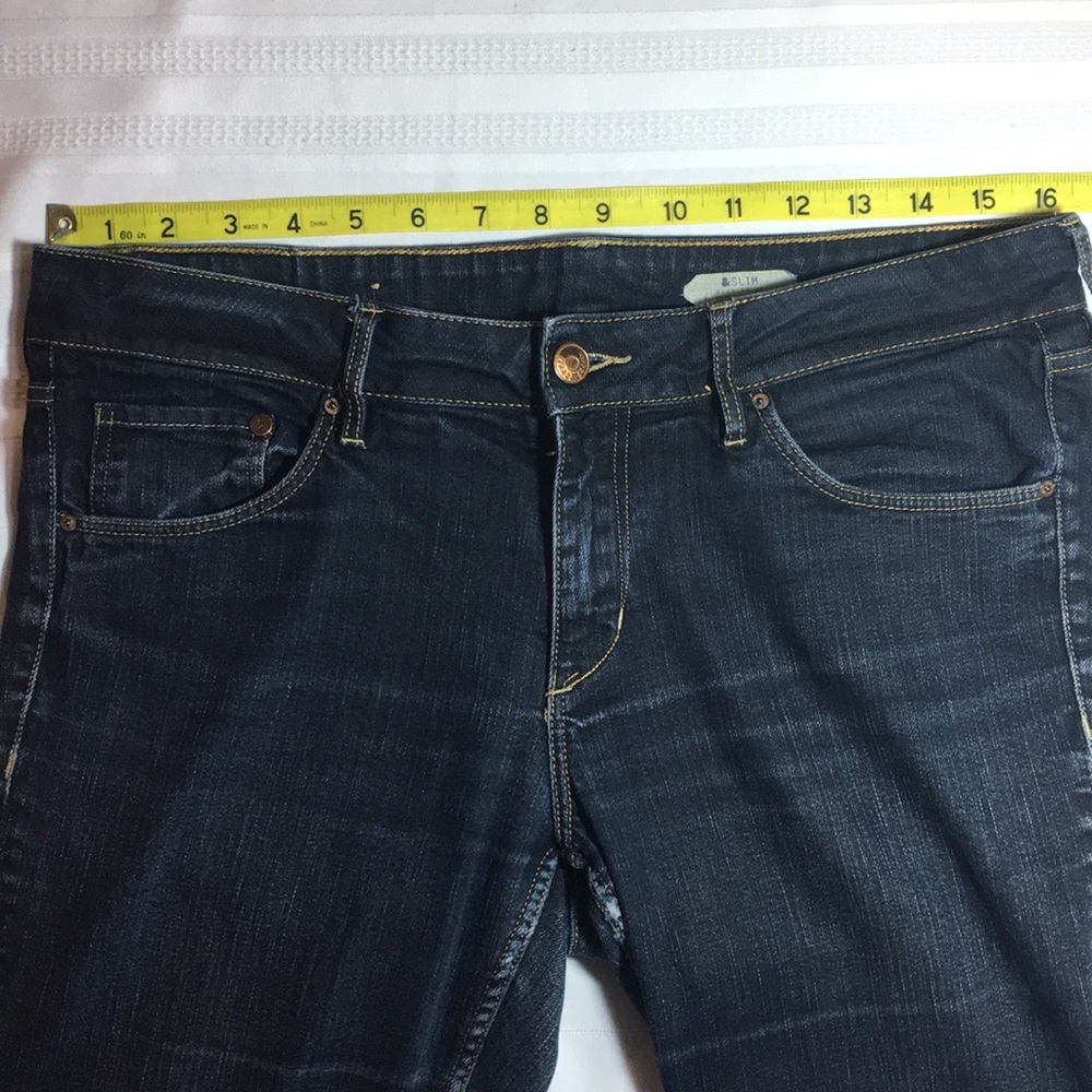 Last Chance Regular Waist Slim Leg Jeans - Picture 7 of 8